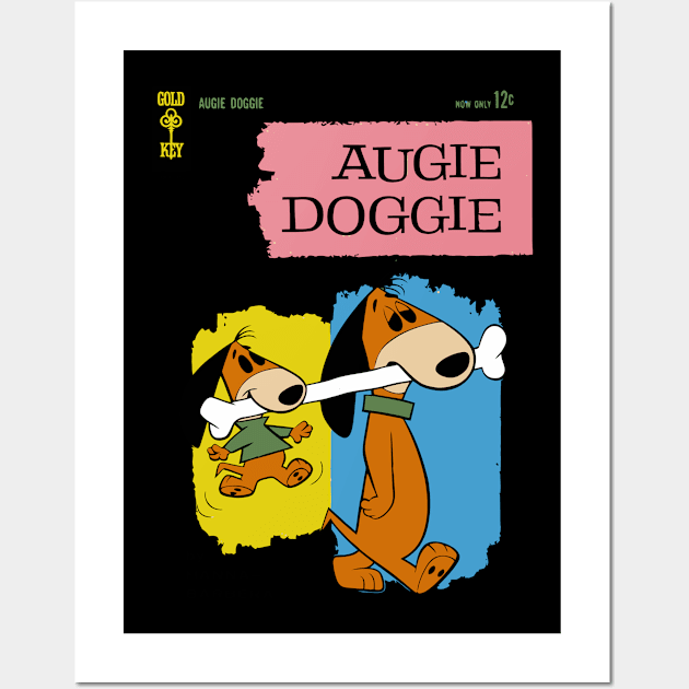 Augie Doggie Retro comic Cover Wall Art by lotusbubblee